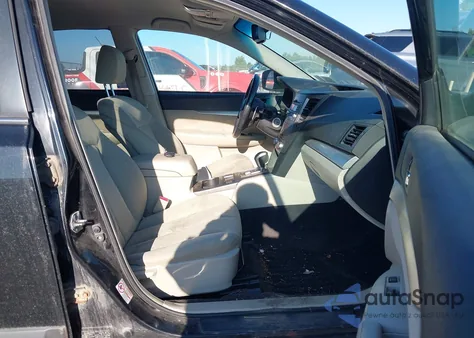 2010 Subaru Outback 2.5I Premium из США, поврежденный, VIN 4S4BRBCC8A3365859